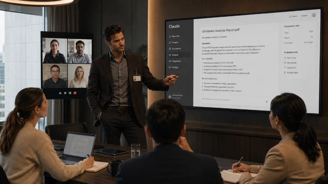 Curso de Claude para empresas en México