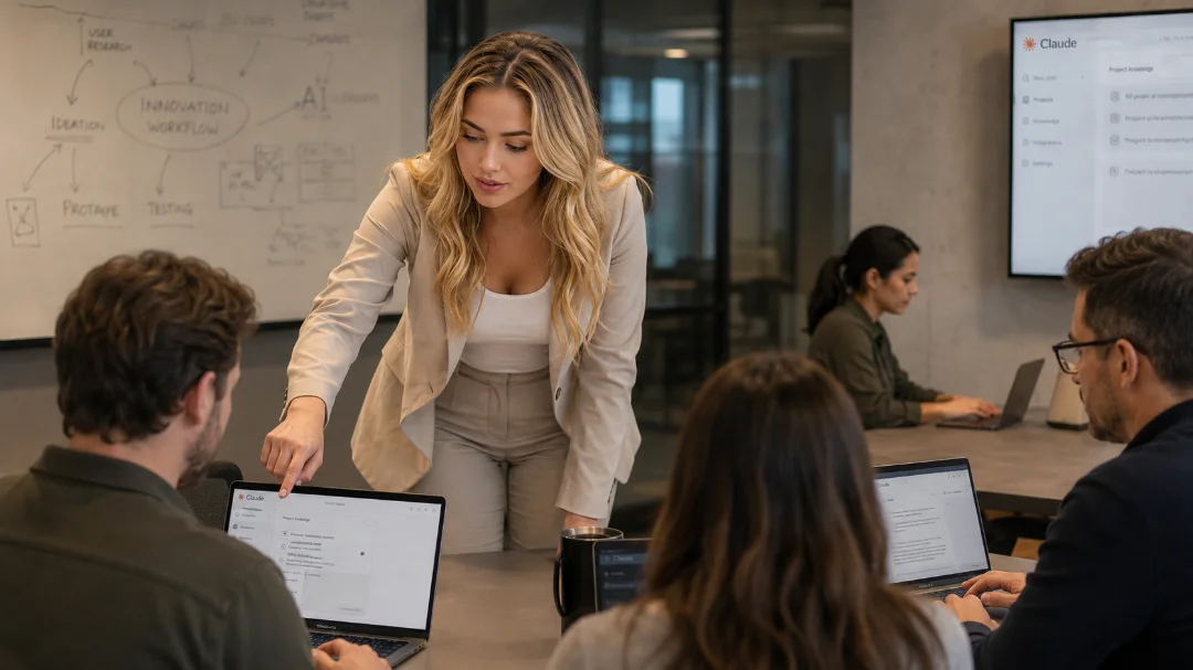 Curso de Claude para empresas en Panamá