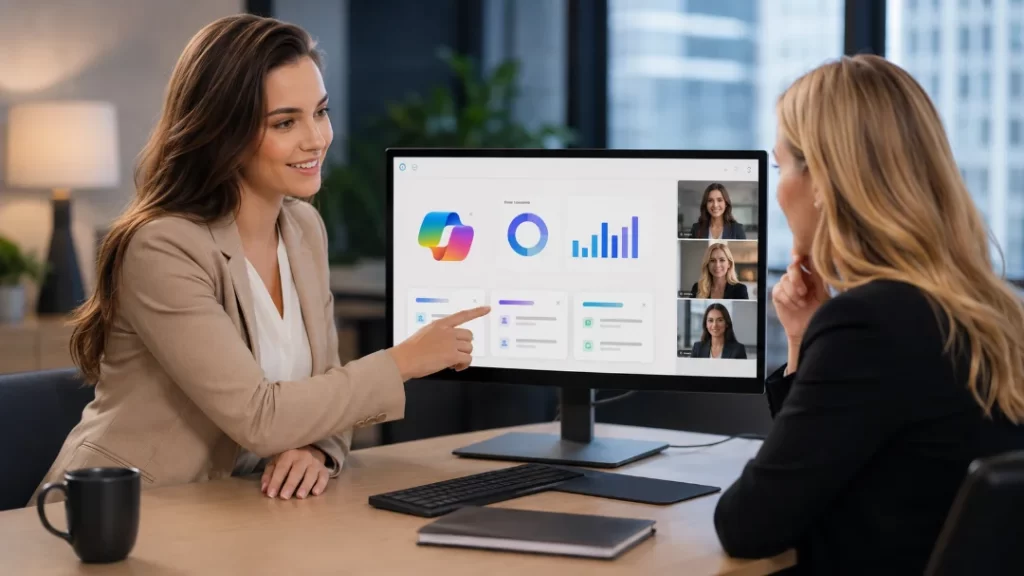 Cursos Copilot para empresas