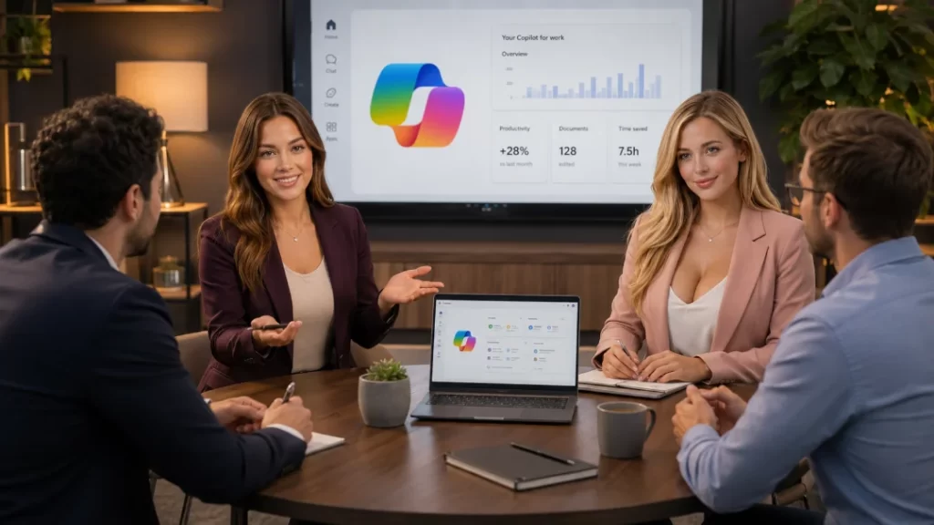 Cursos Copilot para empresas